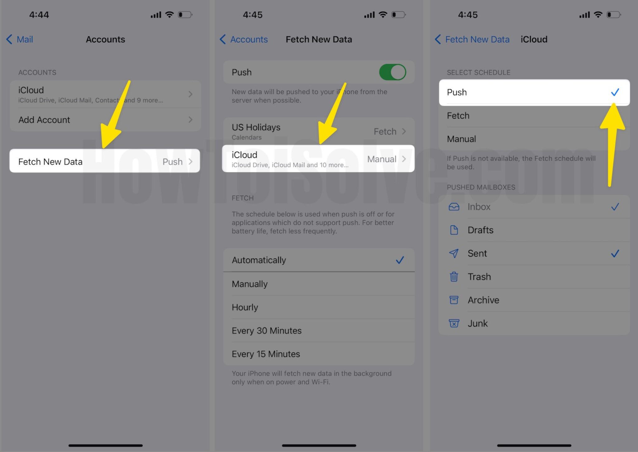 Fix Not Getting Mail Notifications in Lock Screen iPhone iOS 26