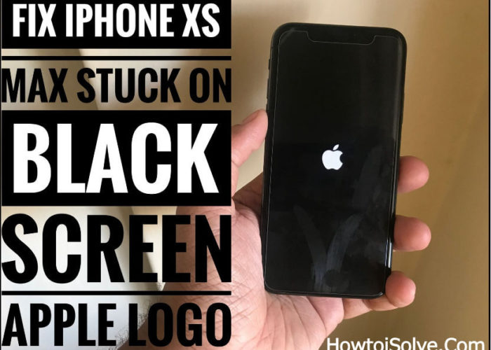 Iphone Xs Black Screen Of Death