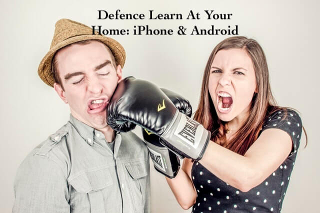 Best Self Defence Learning app for iPhone and ipad users