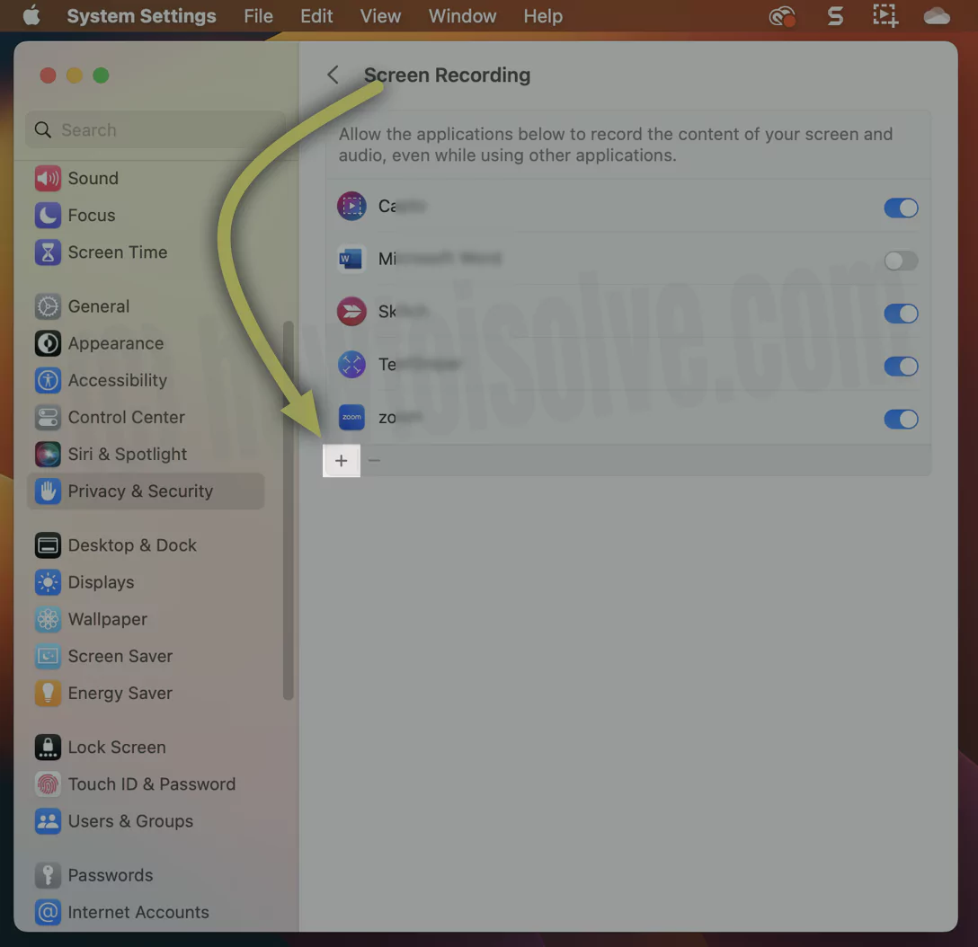 Fix Screen Recording Not Working Mac 2023 (Sonoma) Can't Play Fix Screen Recording Not Working Mac 2023 (Sonoma) Can'T Play
