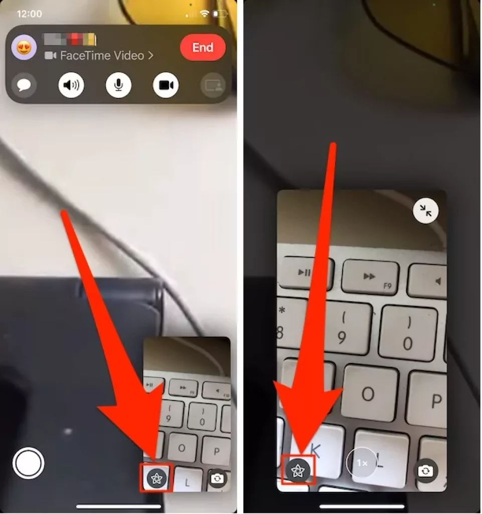 facetime-effect-on-iphone-app