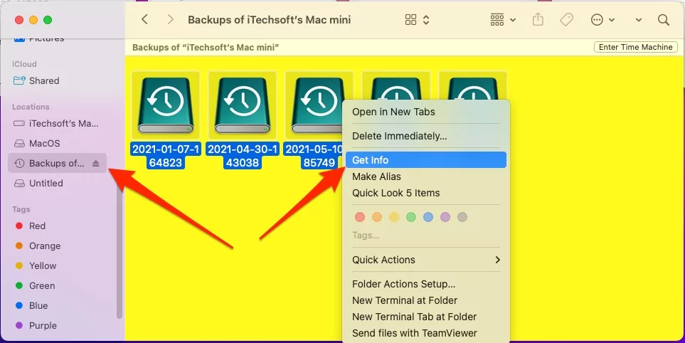 get-info-of-time-machine-backup-drive-on-mac