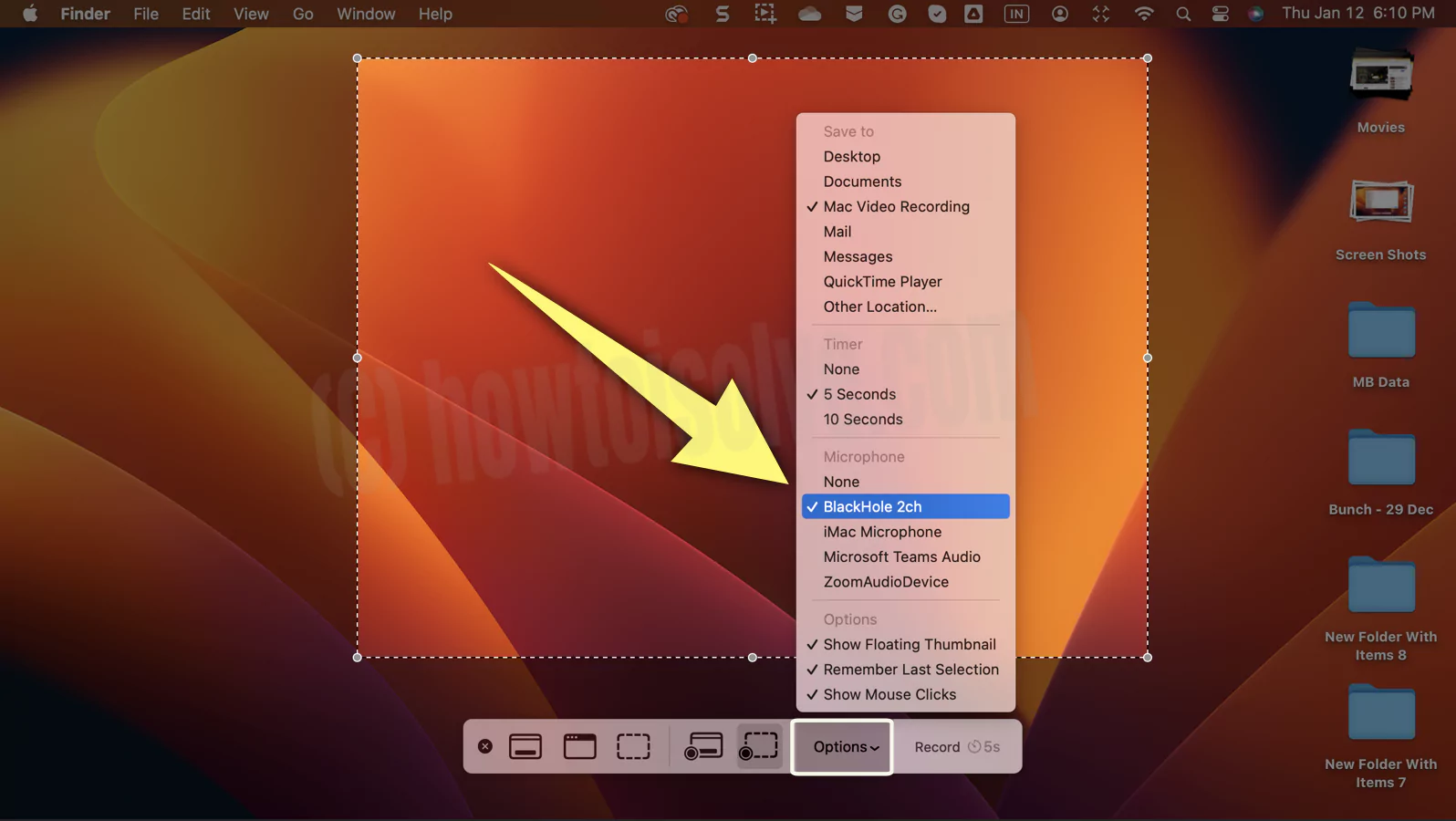 Fix Screen Recording Not Working Mac Sonoma, Ventura