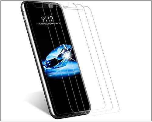 1 ESR Screen Protector for iPhone XS Max