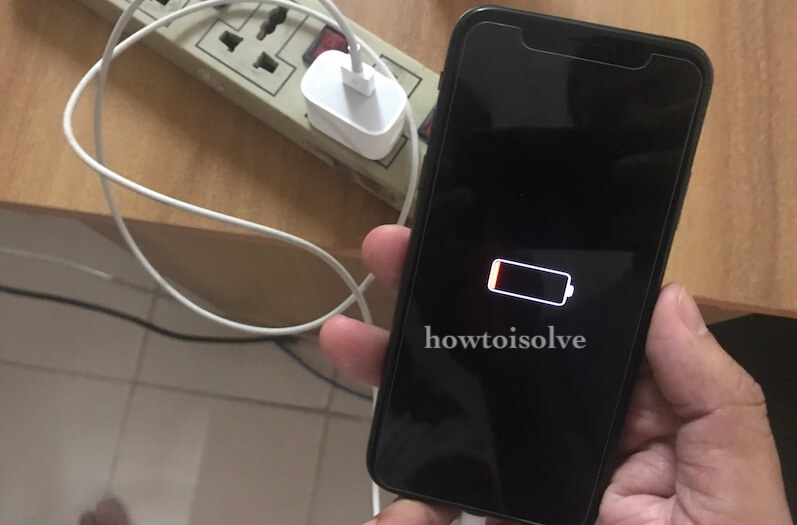 1 iPhone XS Max Battery Won't Charge