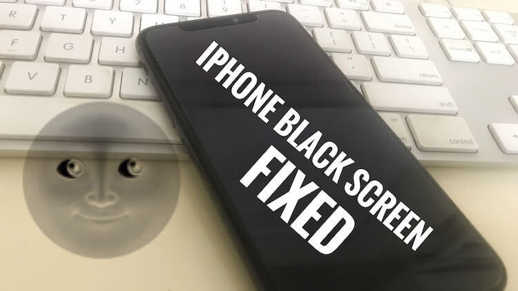 iPhone XS Max Black Screen issue fixed