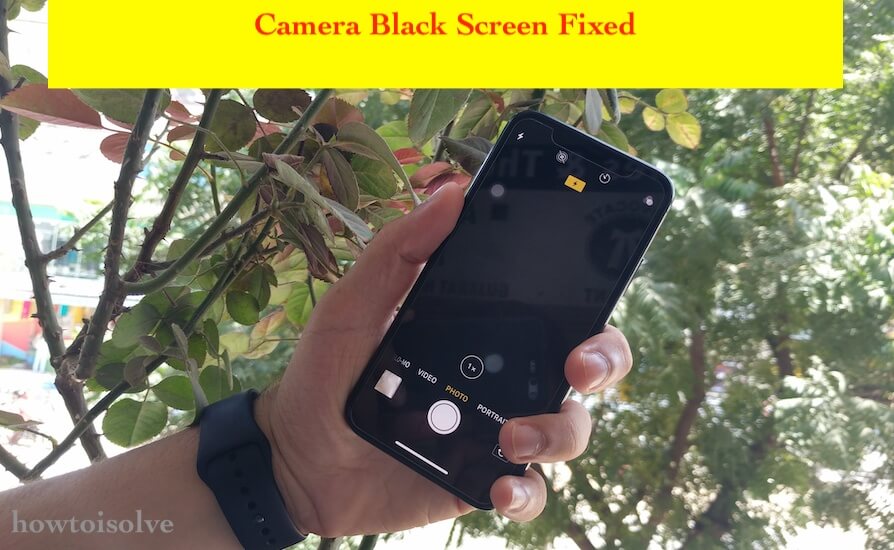 1 iPhone XS Max Camera Black screen issues fixed (1)