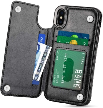 HianDier Wallet Case for iPhone Xs MAX