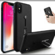 Owrora Finger-Strap Case for iPhone XS Max with kickstand
