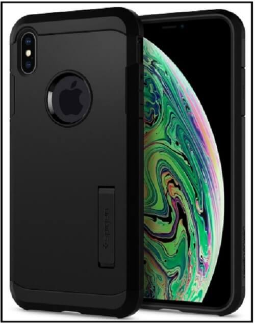Spigen Tough Armor Case for iPhone XS Max with stand