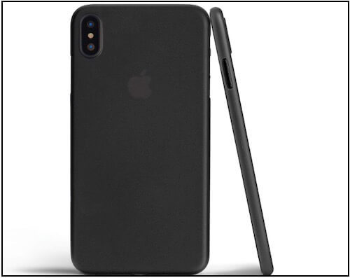 1 Totallee, iPhone XS Max Ультратонкий чехол