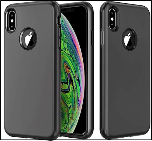 1 металлический бампер Vproof для iPhone XS max