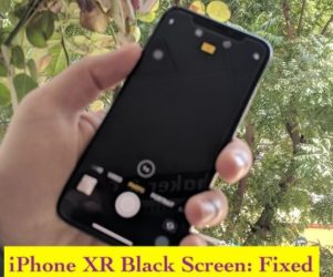 Ios 13 Iphone Xr Camera Black Screen Issues Freeze After Launch