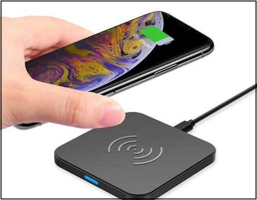 2 Anker Wireless Charger for iPhone XS Max_XS_XR