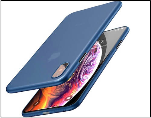 4 TOZO, Minimal protective iPhone XS Max case