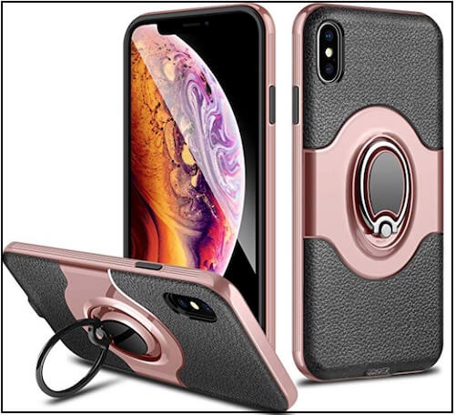 5 Ring Kickstand for iPhone XS max