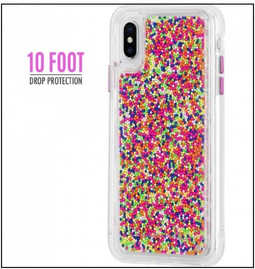 6 SPRINKLES Case Mate iPhone XS Max case