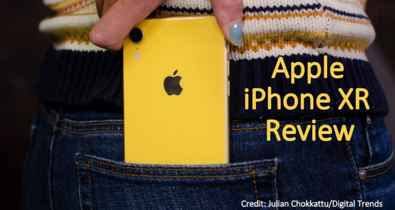 Apple iPhone XR Review howtoisolve