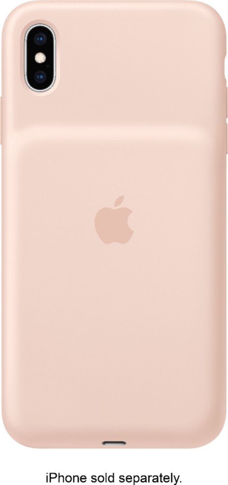 Чехол Smart Battery Case для iPhone XS Max в цвете Pink Sand