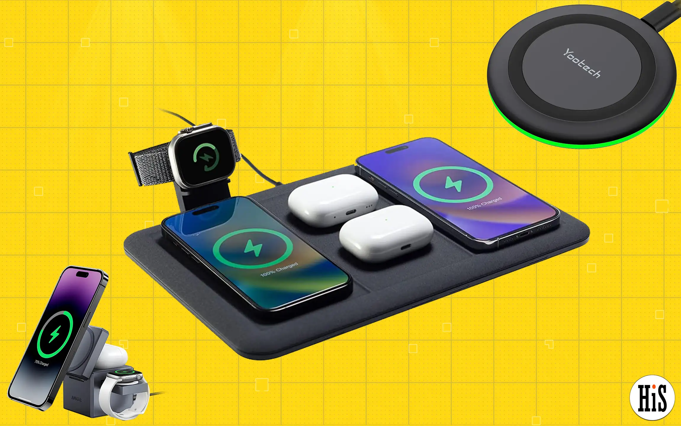 Best Wireless Chargers and Pads for iPhone 15