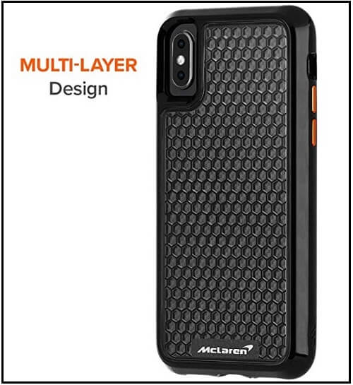 Чехол из углеродного волокна Case-Mate для Apple iPhone XS Max