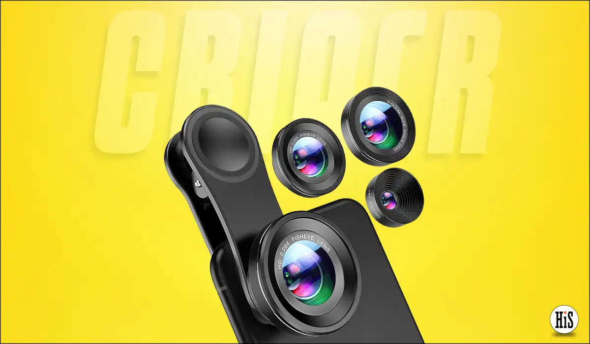 Criacr Camera Lens for iPhone