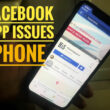 Facebook app won't open and crashing iPhone XS Max iPhone XR (1)