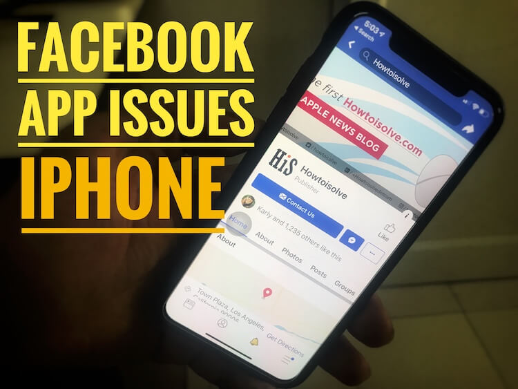 Facebook Won T Load Keeps Crashing On Iphone 12 11 Xr Xs Max X