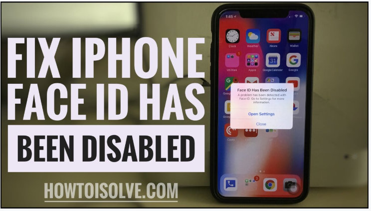 Fix Face ID has been Disabled on iPhone XS Max or iPhone XR or Fix Unable to activate Face ID