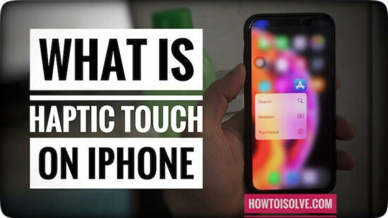 Haptic Touch on iPhone XR (1)