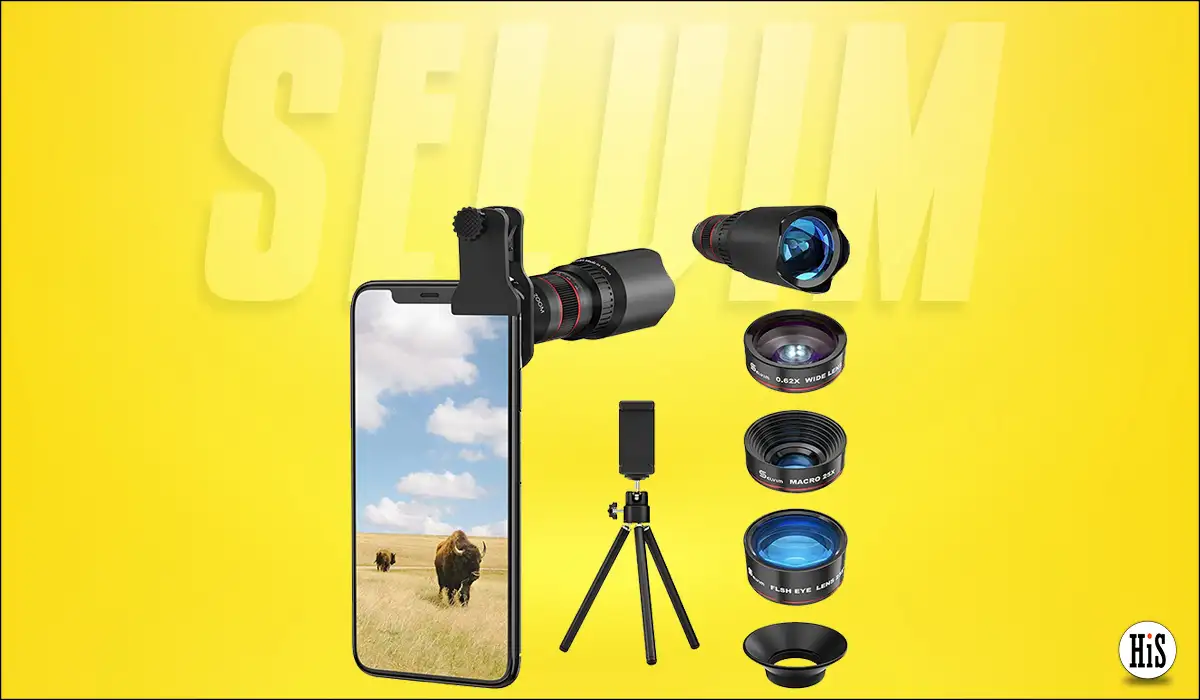 Selvim Camera Lens for iPhone