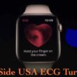 take ECG on apple watch 4