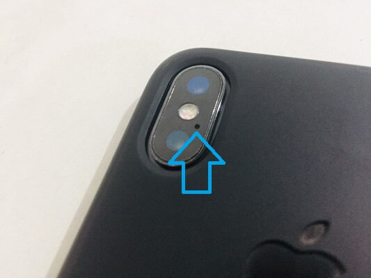 Back Microphone on Rear Camera