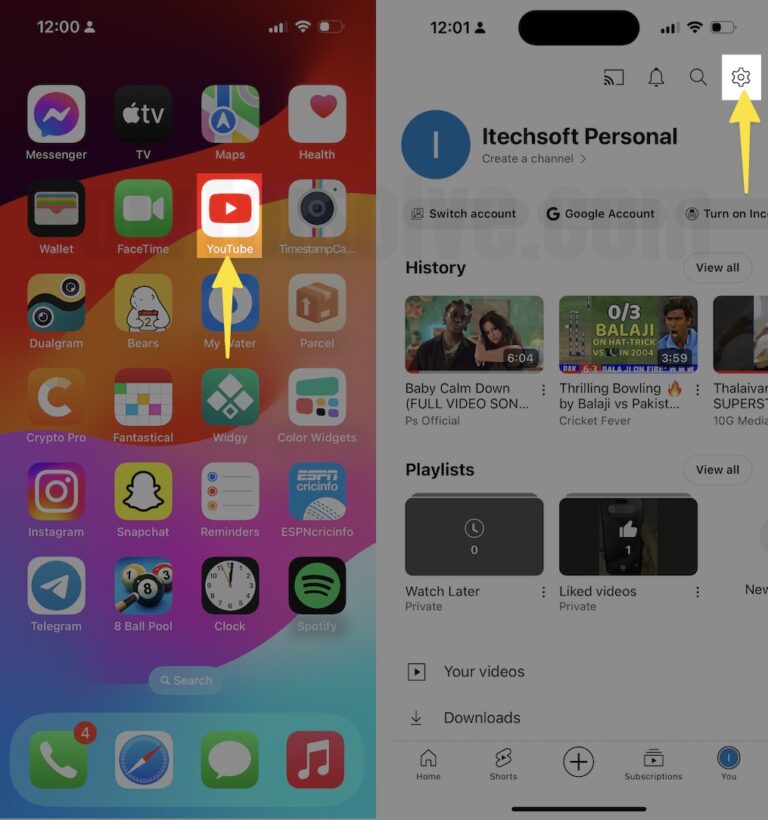 7 Fixes YouTube App Crashing on iPhone 17, 16, 15 (iOS 26)