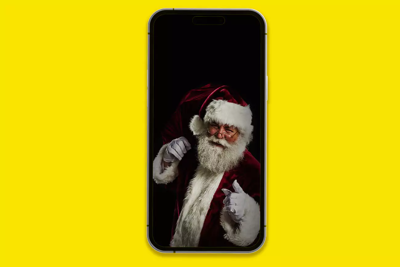 18-real-santa-iphone-wallpaper