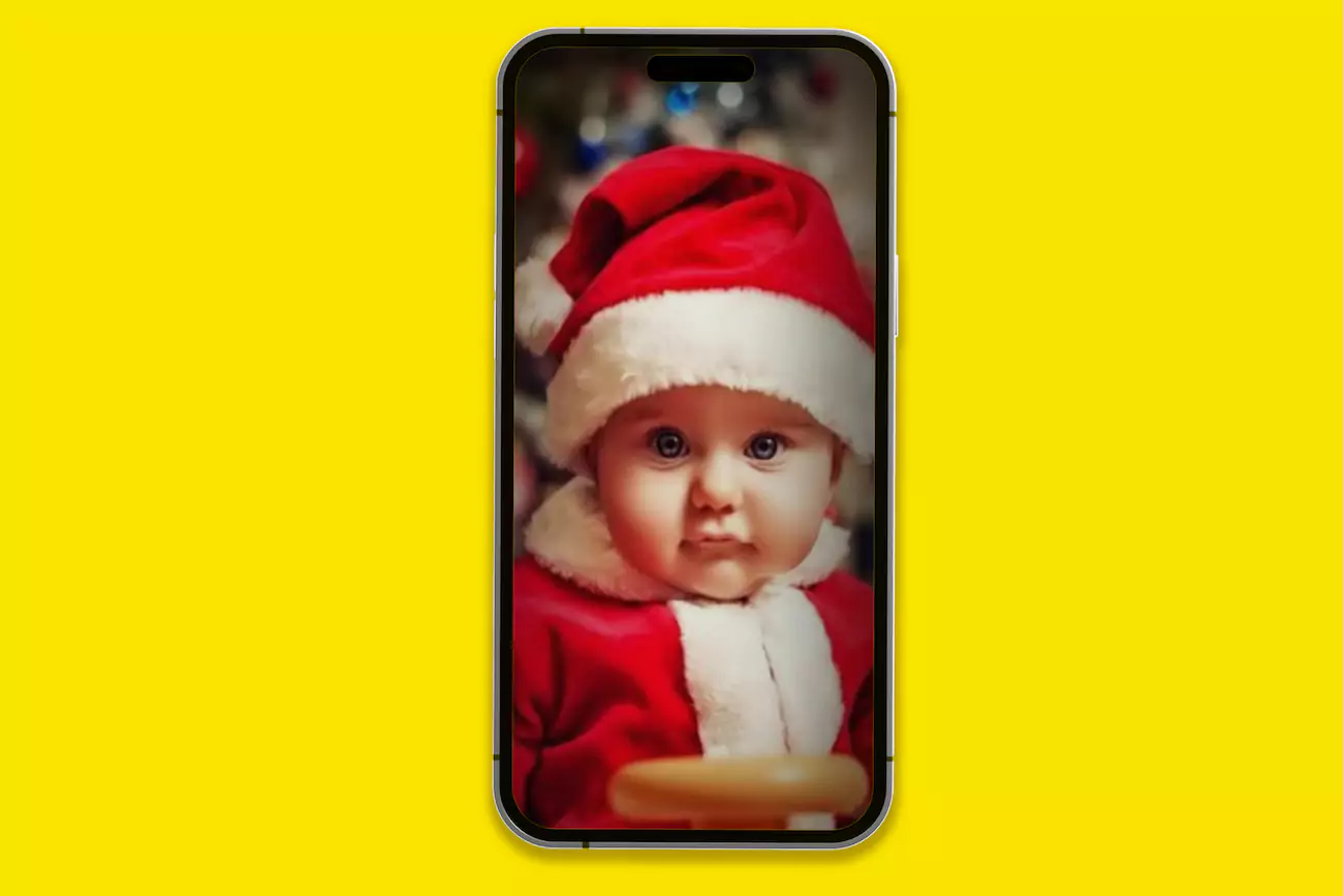 3-kids-christmas-wallpaper-for-iphone