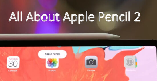 All about Apple pencil 2 Compatibility