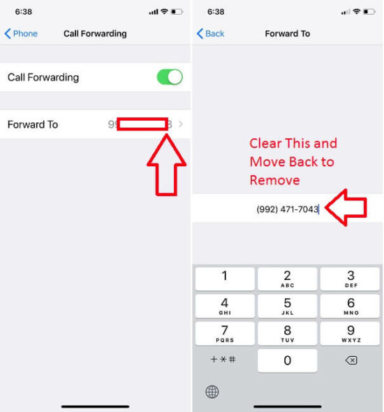 Disable or Deactivate Call Forwarding on iPhone