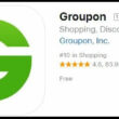 Groupon Shopping app for iPhone