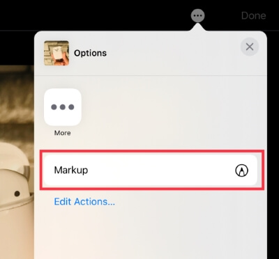 How to Use Markup Tool in iPad