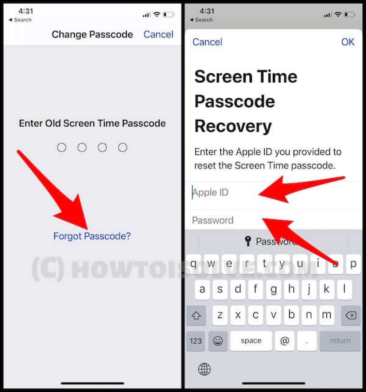 Screen Time Passcode Number Apple Screen Time Passcode Finder – DCTIZD