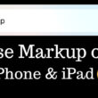 Use Markup on iPhone & iPad