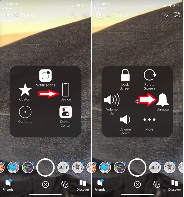 mute-snapchat-camera-sound-on-iphone
