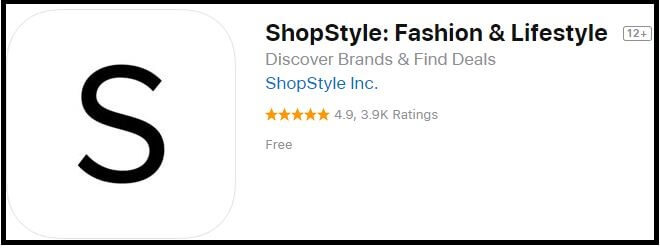 shopstyle Fashion and Lifestyle App for iPhone