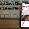 Create a Group chat on instagram iPhone