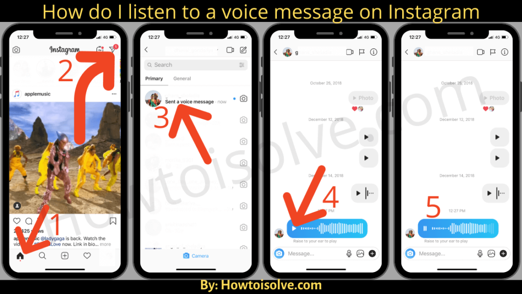 Fix Instagram Voice Message Not Working On iPhone 2024