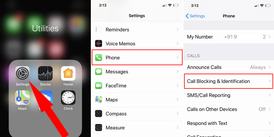 How to Block International Calls on iPhone XR,11