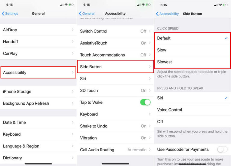 Fix iPhone 13, 12 Pro Max, iPhone 11 Side Button Doesn’t Work iOS 15