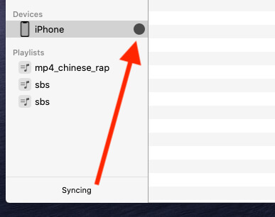Wait for Sync or Transfer Ringtone from mac to iPhone using Music app on Catalina on Mac