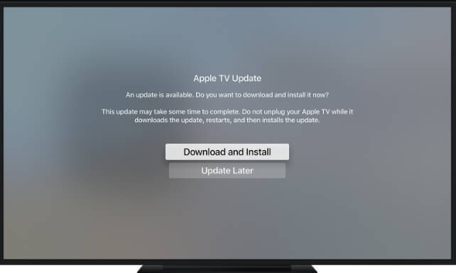 Apple tv 4k download install software screen Apple tv 4th generation